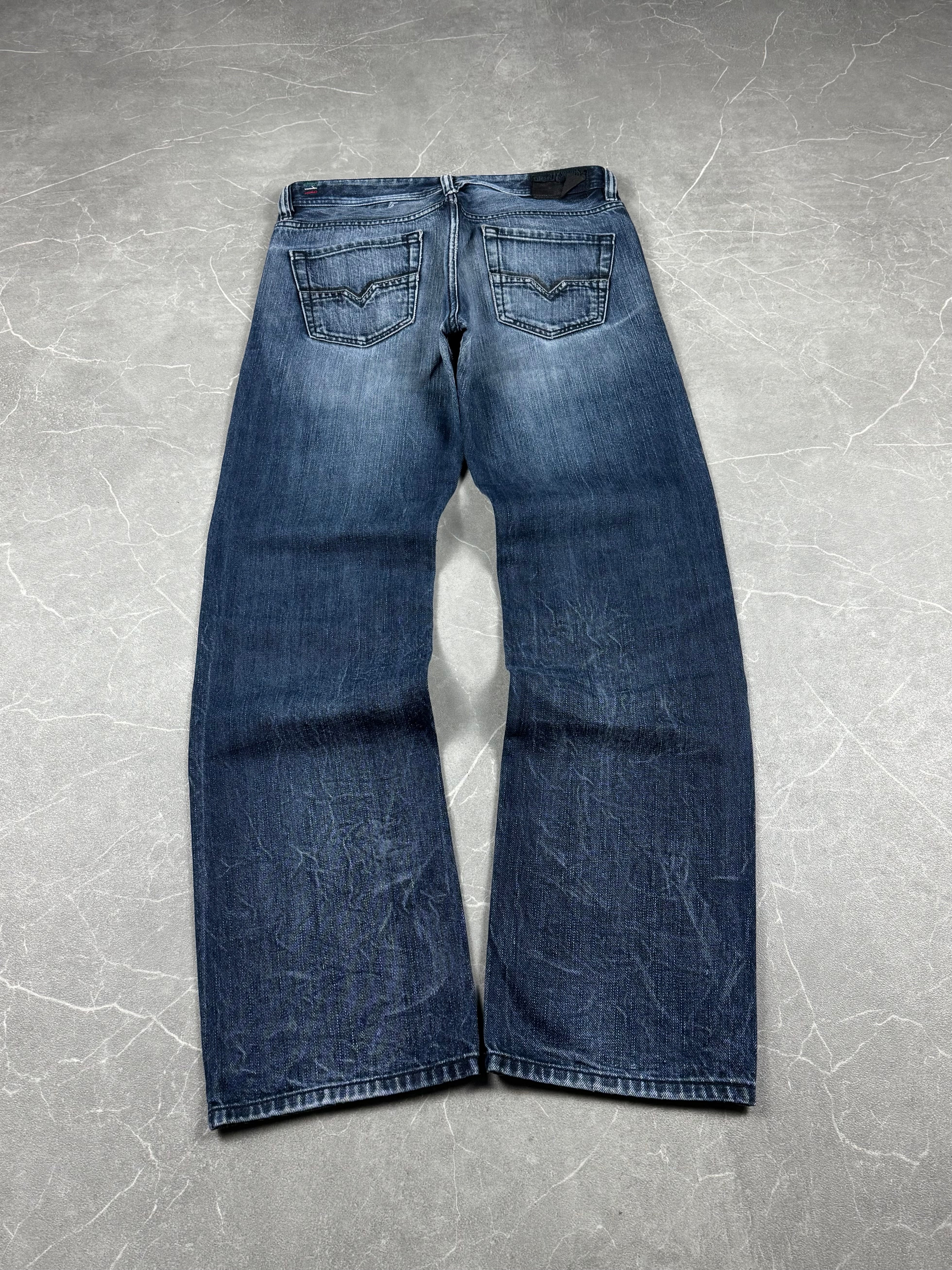 Vintage washed jeans (M)