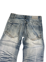 Ultra Washed Bootcut Jeans (XS-S)