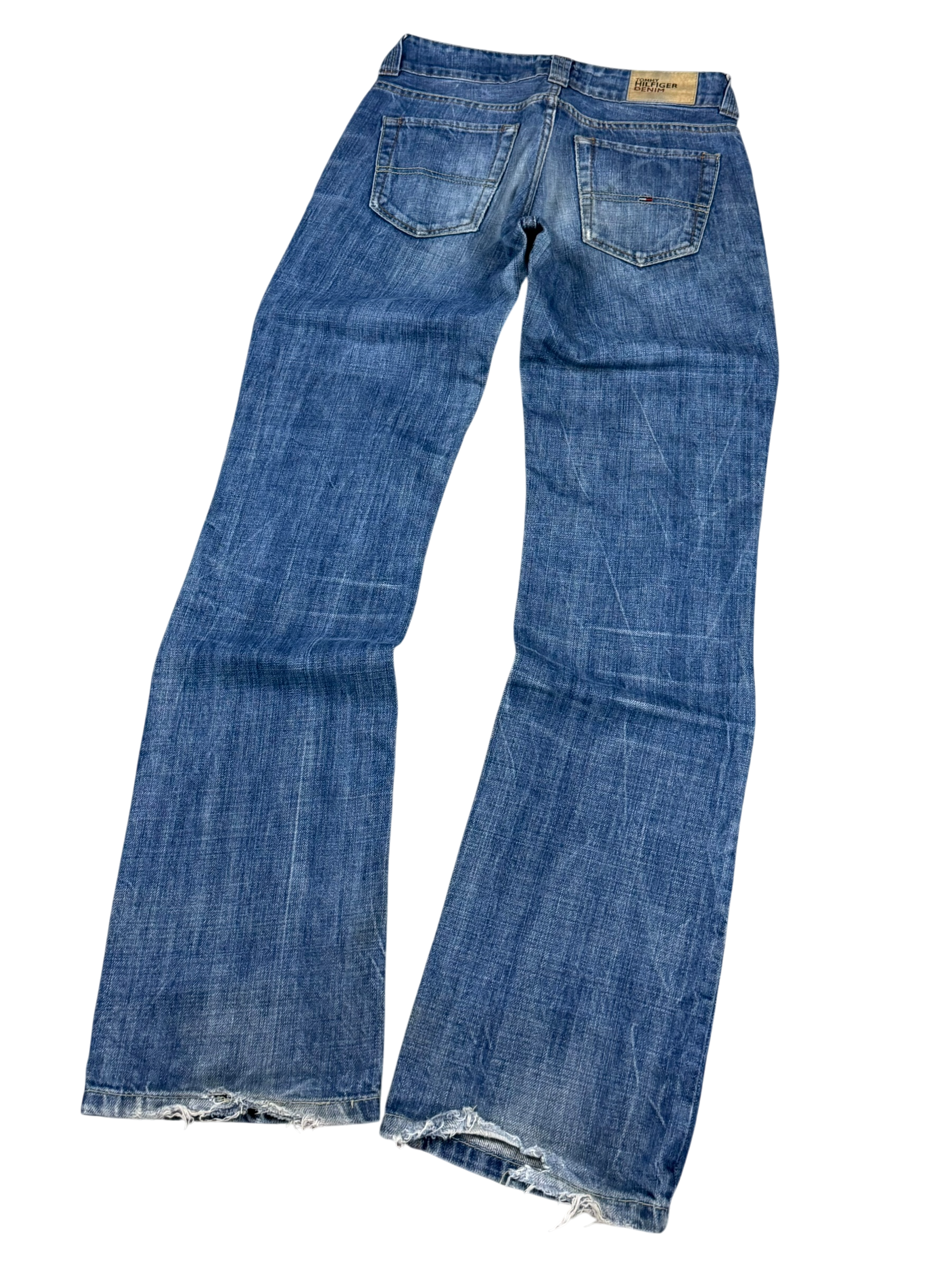 Tommy Hilfiger Straight-Fit Jeans (XS)