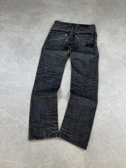 Vintage Washed Slim Jeans (S-M)