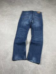 Vintage washed Straight Jeans (S-M)