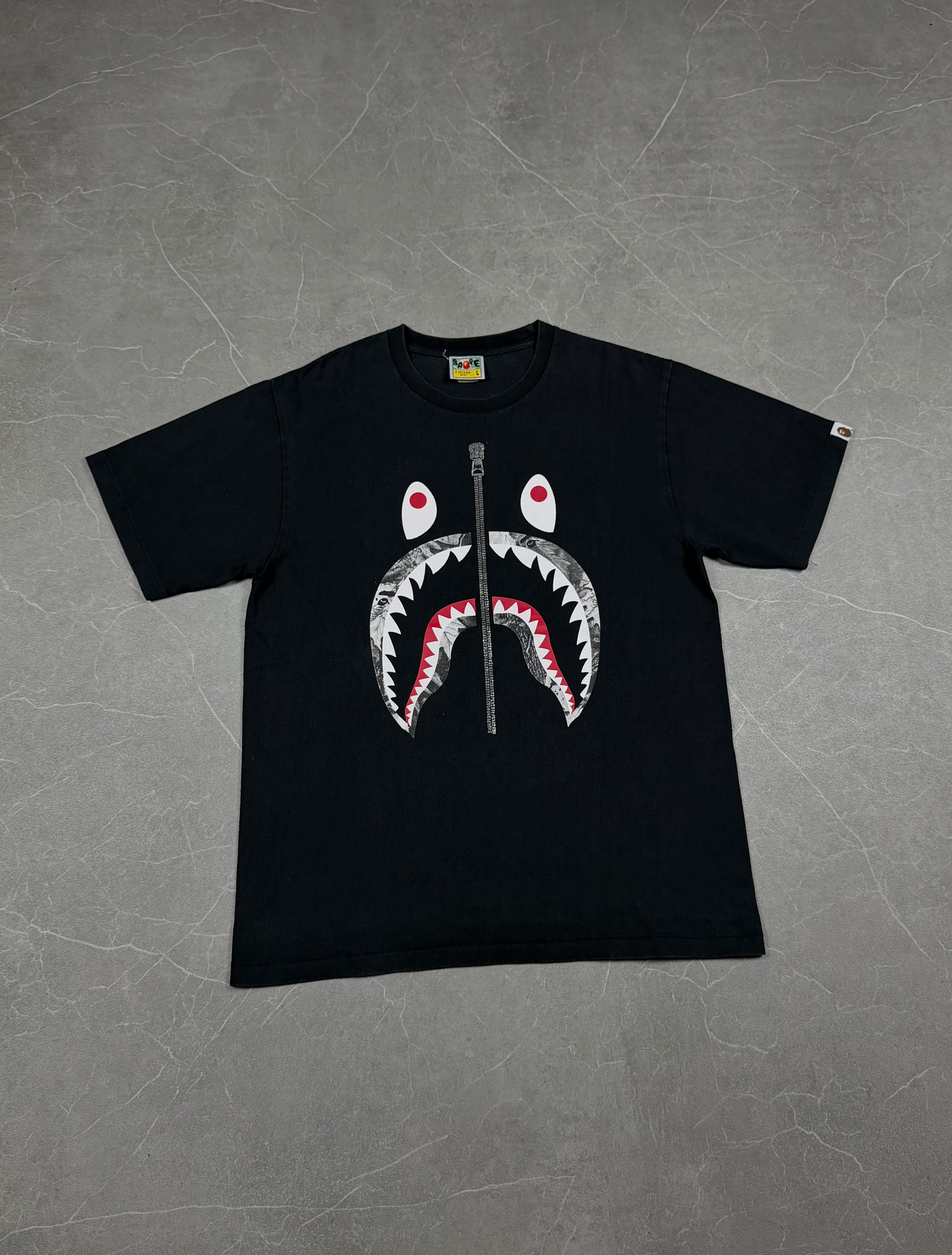 Rare Bape Shark Tee (L)