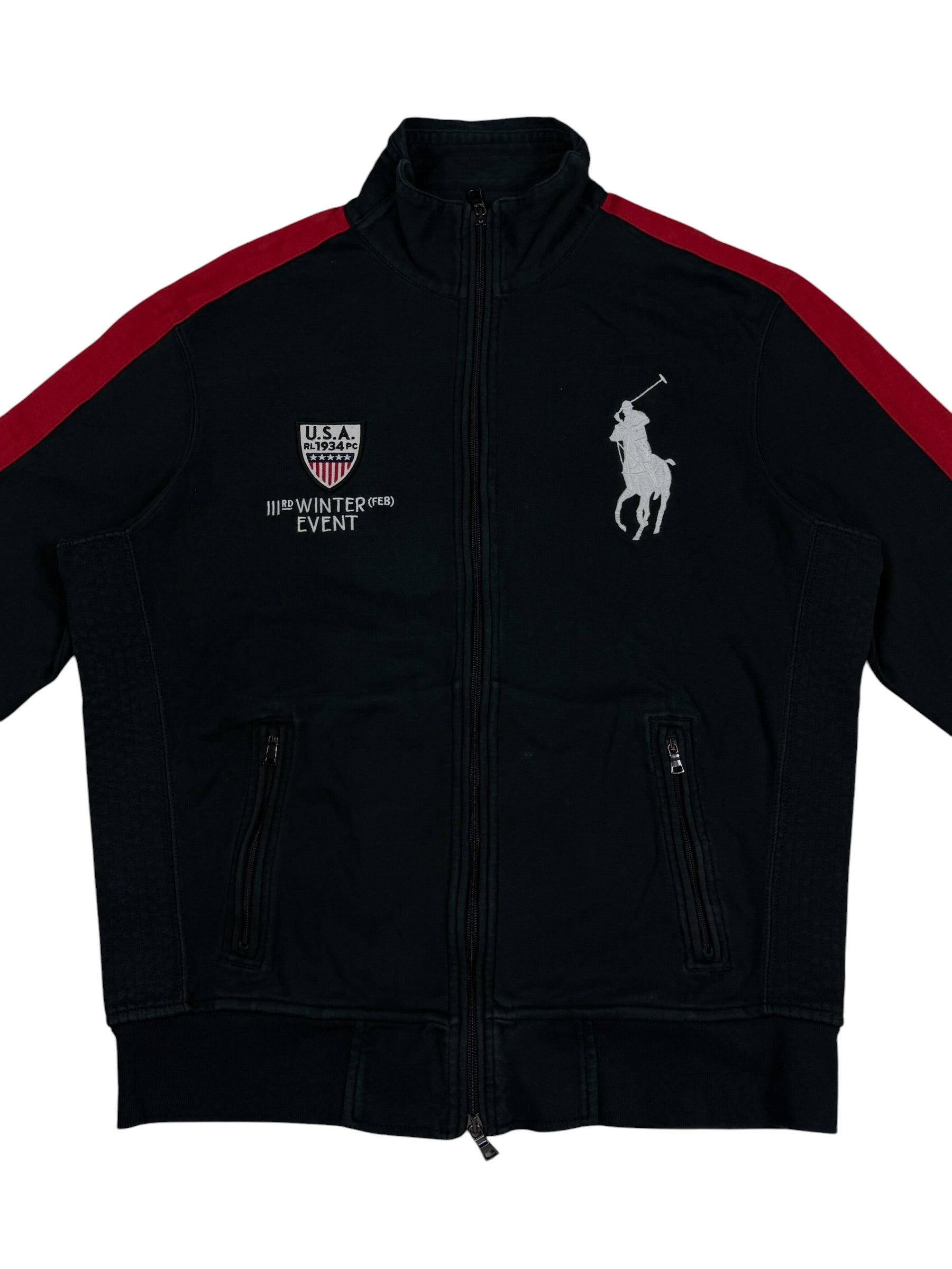 Ralph Lauren Big Pony USA Zipper (M)