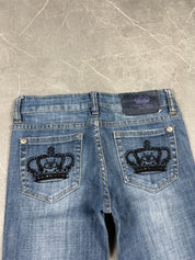 Victoria Beckham Bootcut Jeans (XS)