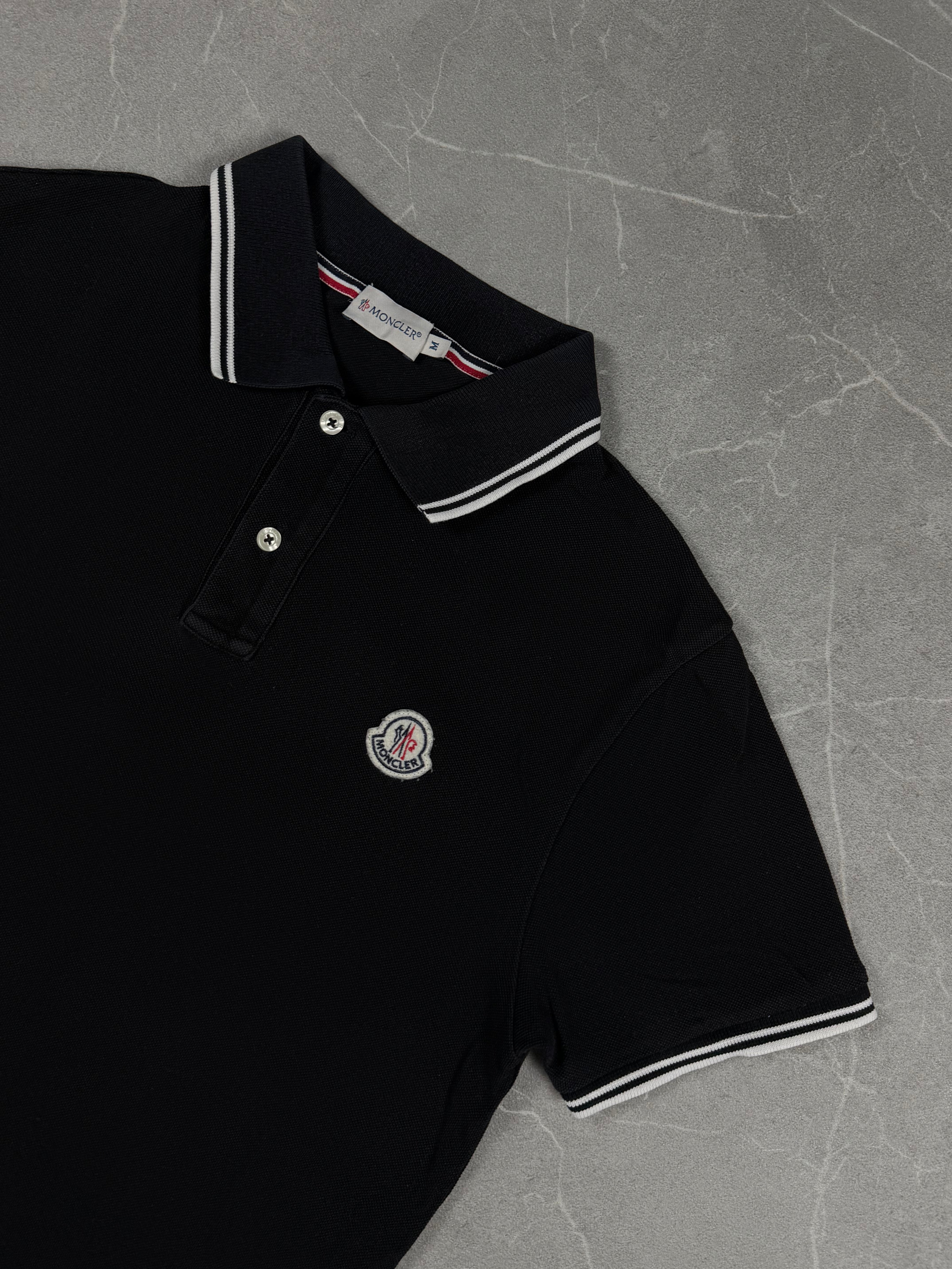 Moncler Slim Fit Poloshirt (M)