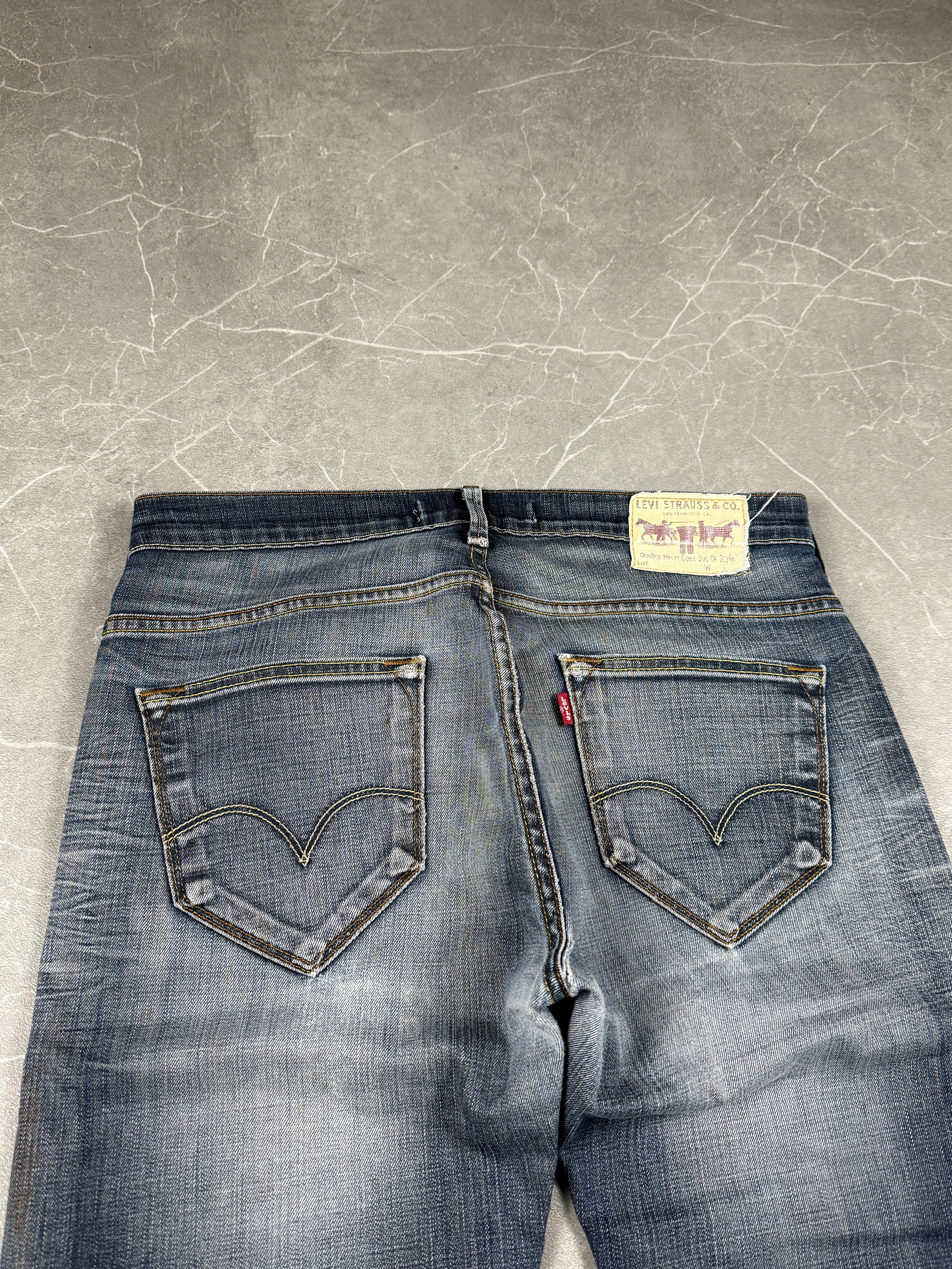 Levis washed Jeans (S-M)