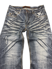 Ultra washed Straightfit Jeans (S)