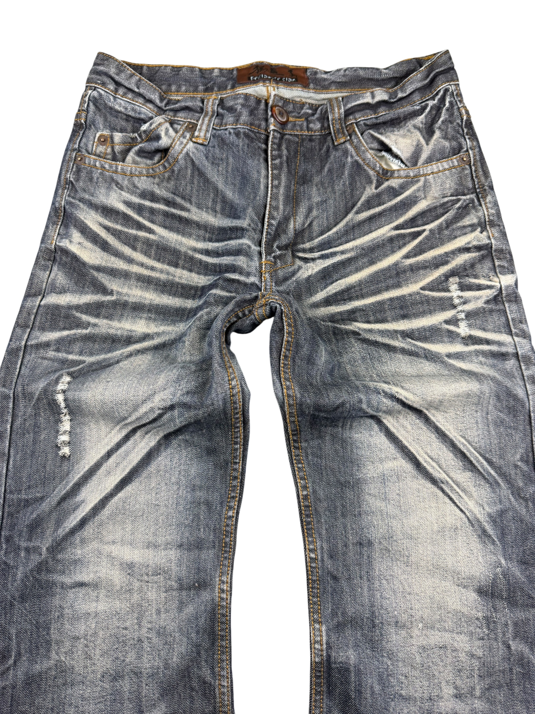 Ultra washed Straightfit Jeans (S)
