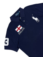 Ralph Lauren Big Pony ENGLAND Poloshirt (L)