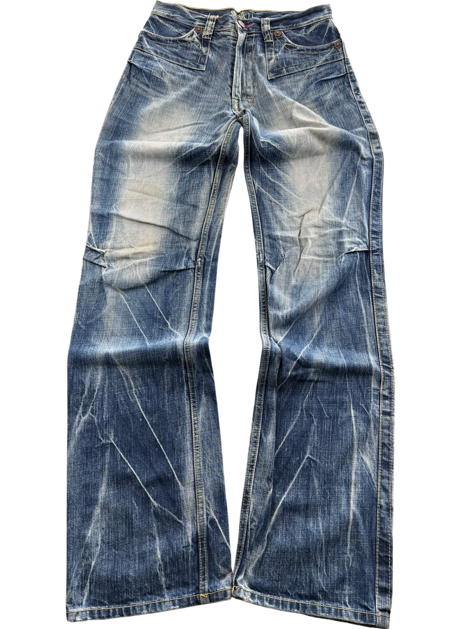 Ultra washed Bootcut Jeans (M-L)