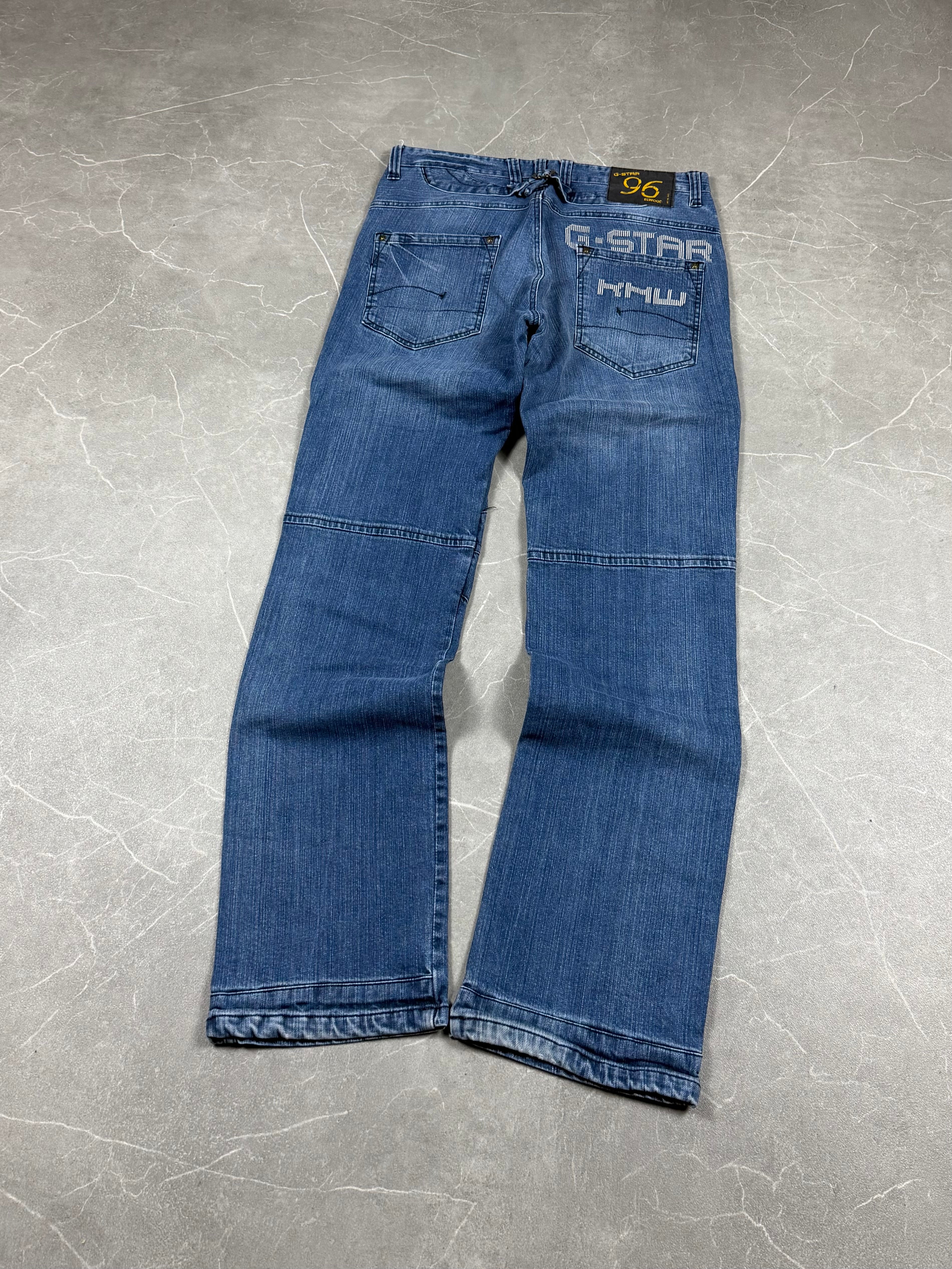 Gstar Vintage Big Logo Jeans (M)