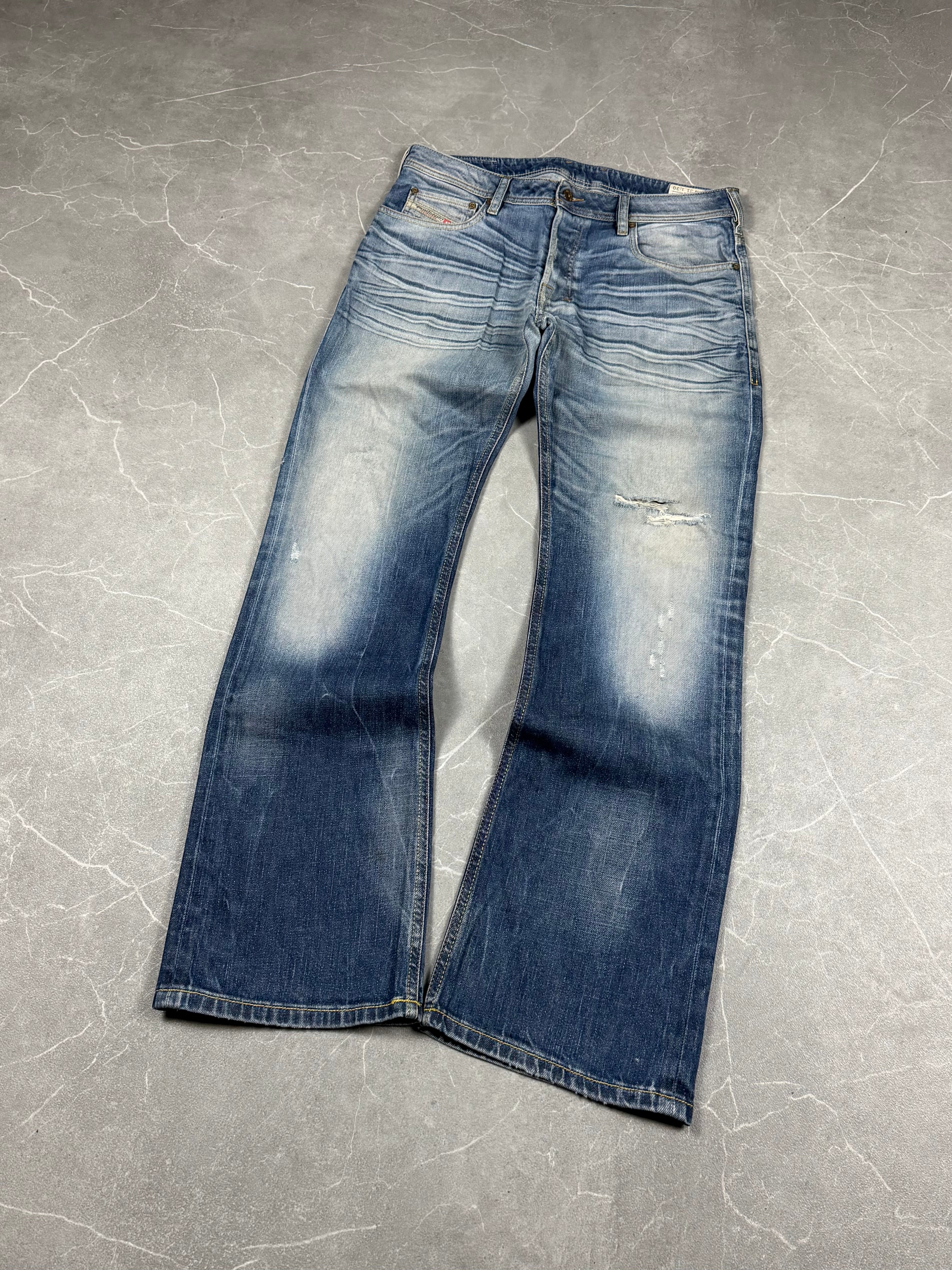 Diesel washed Bootcut Jeans (S)