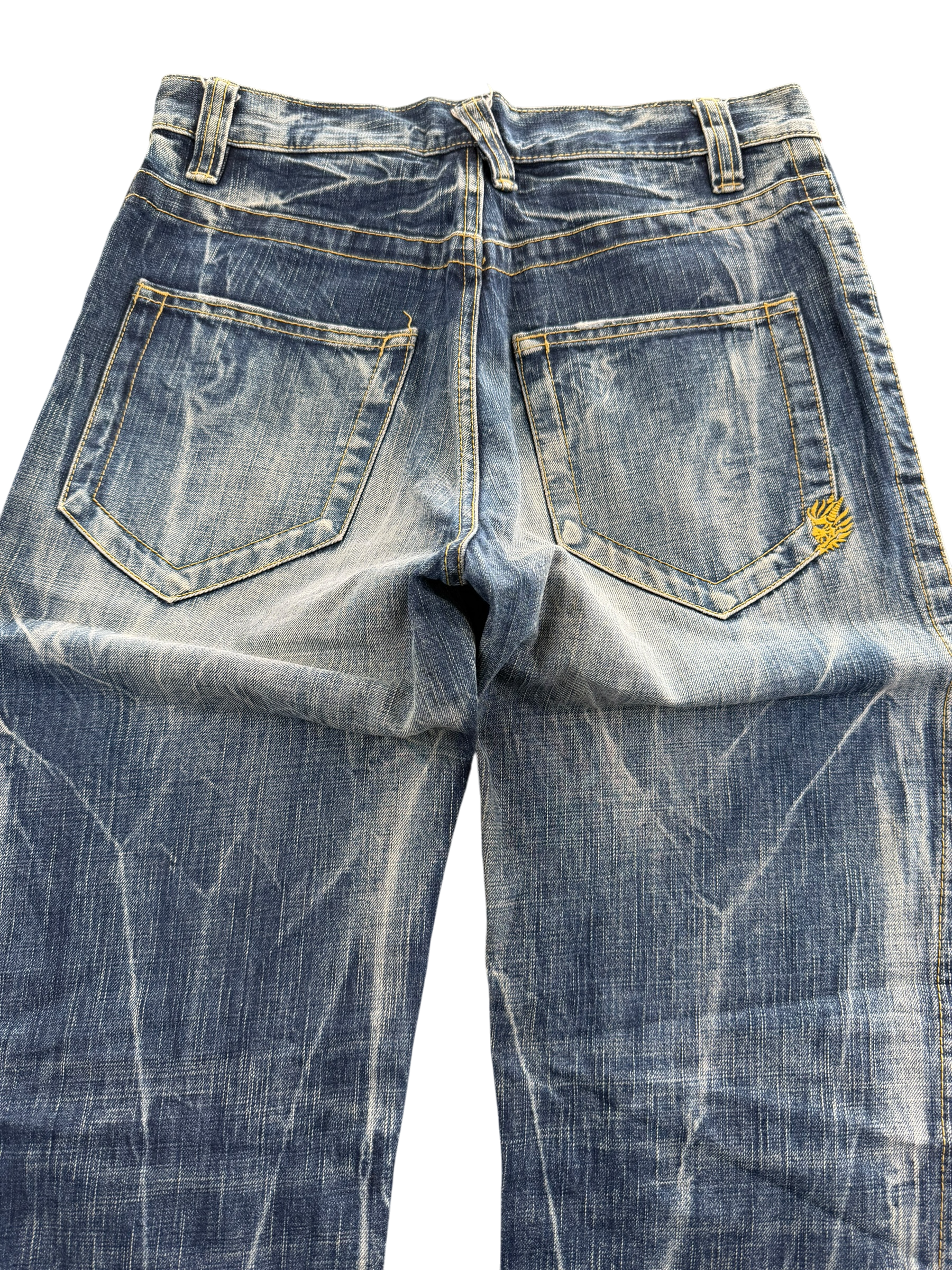 Ultra washed Bootcut Jeans (M-L)