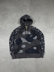 Rare Bape Camo Full Zip (L)