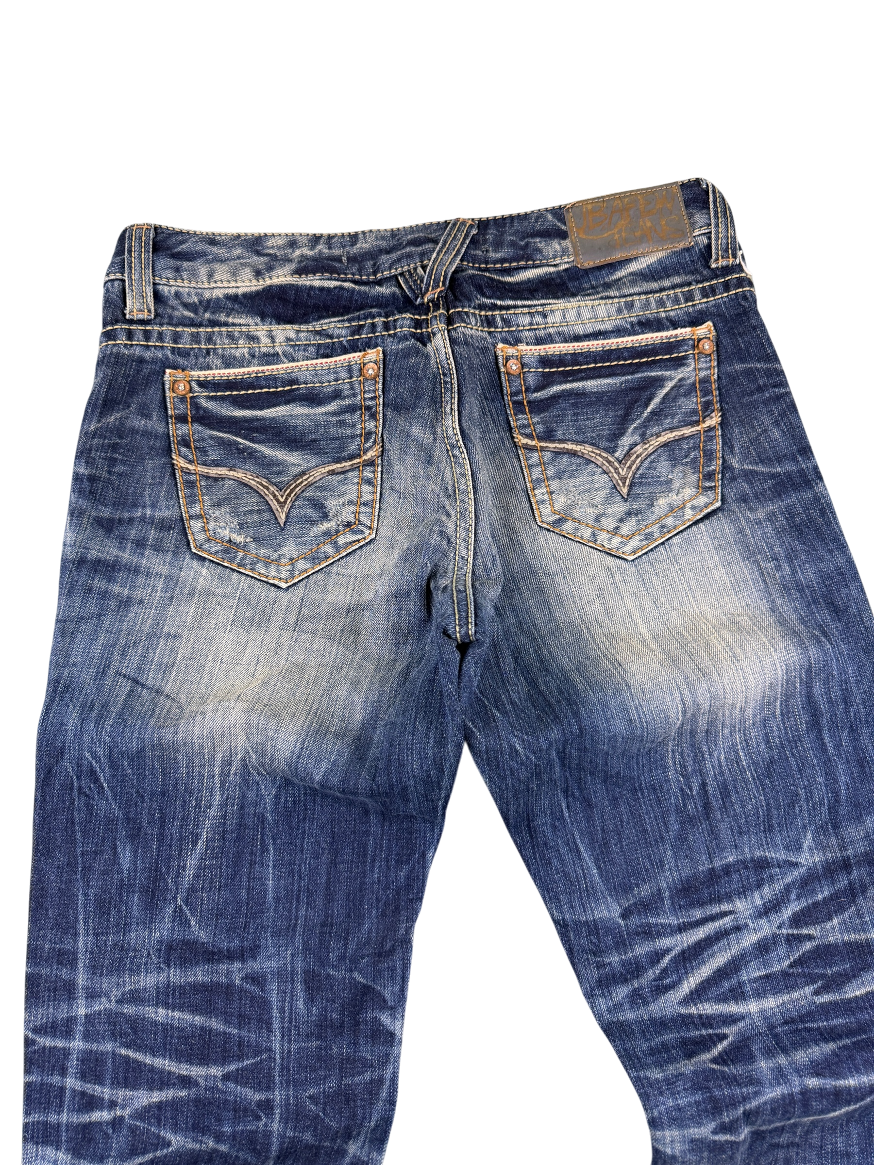 Ultra washed Slim Jeans (S)