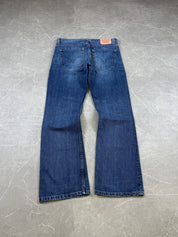 Levis washed Bootcut Jeans (M)
