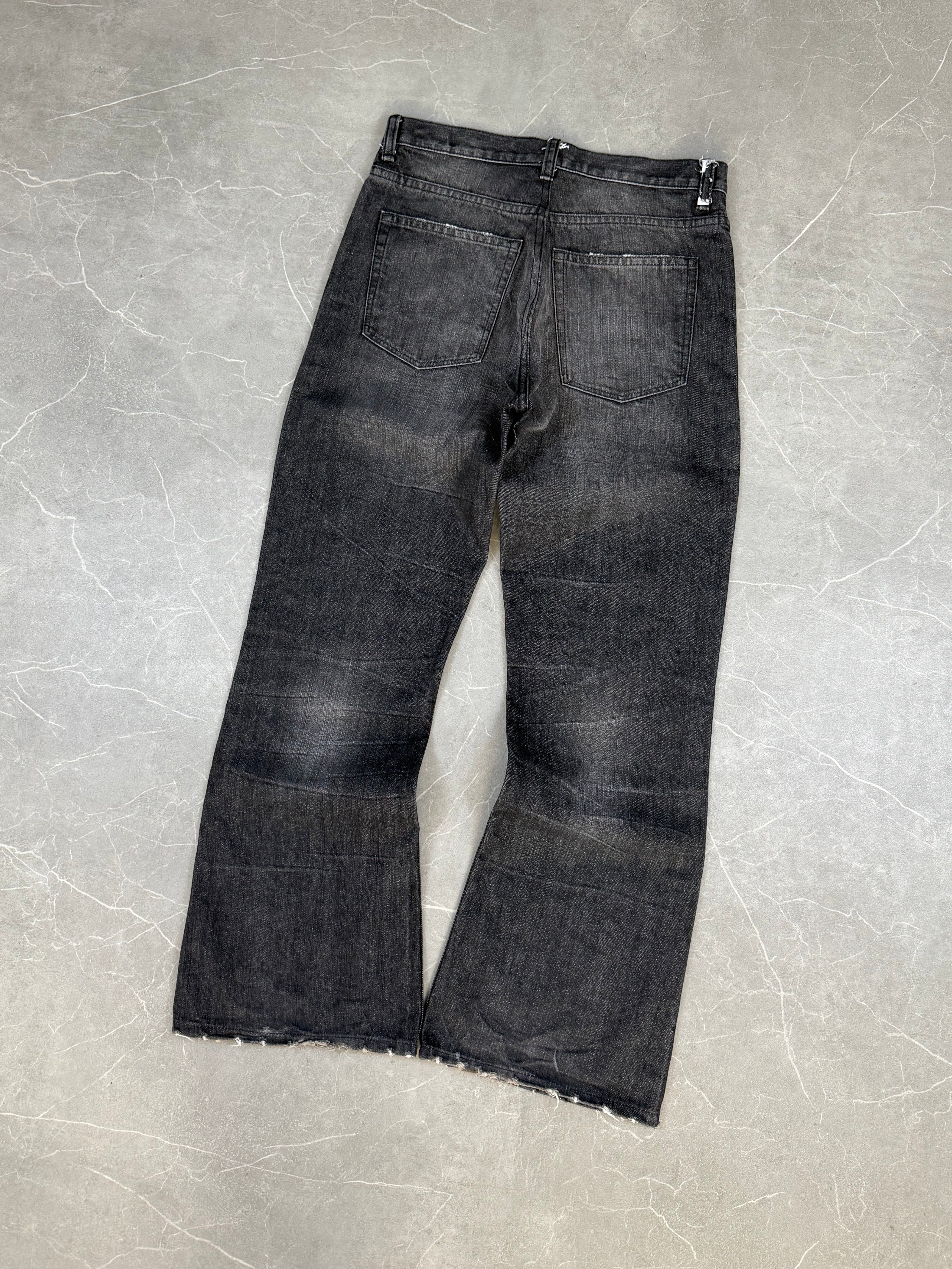 Vintage washed Bootcut Jeans (M-L)