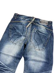 Ultra washed Straightfit Jeans (S)