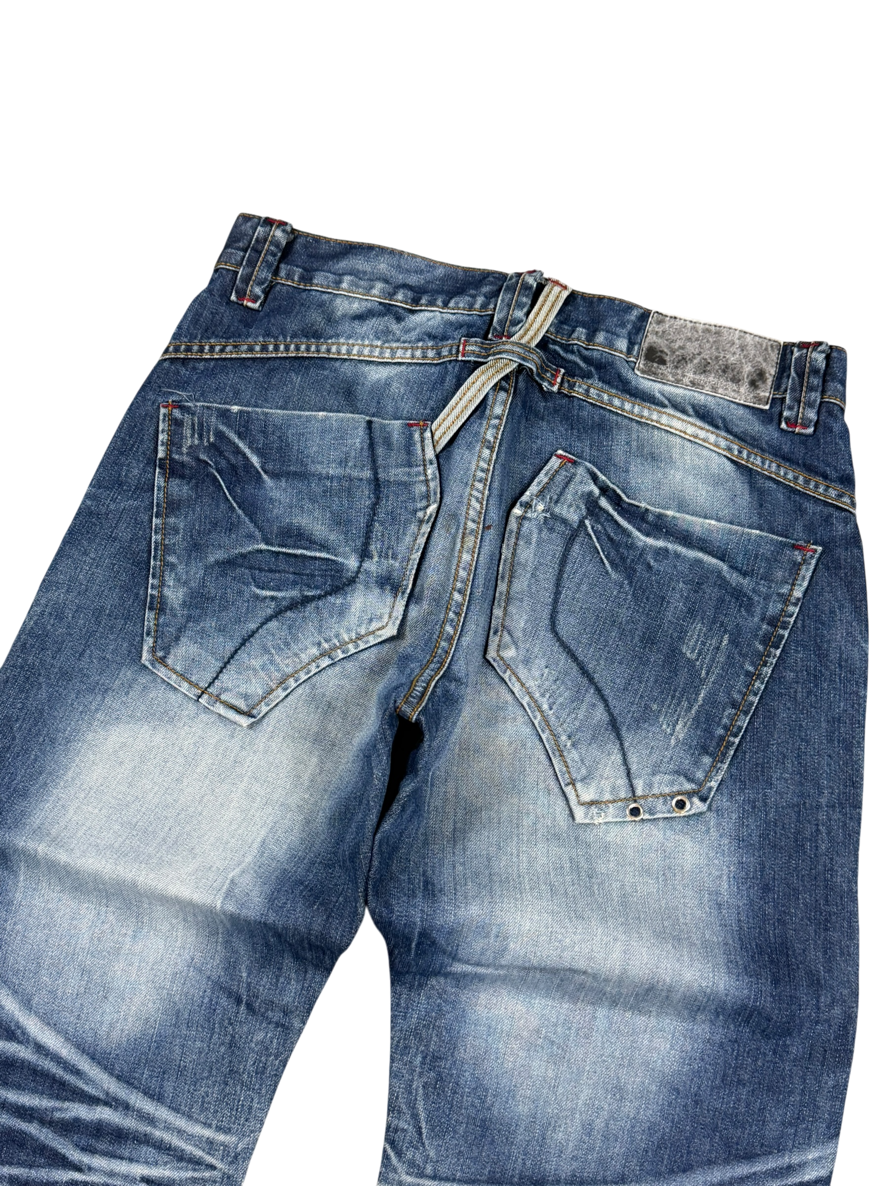Ultra washed Straightfit Jeans (S)