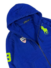Ralph Lauren Big Pony Zip Hoodie (L)