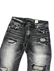 Ultra Washed Bootcut Jeans (S-M)