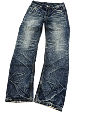 Ultra Washed Straight Fit Jeans (M)