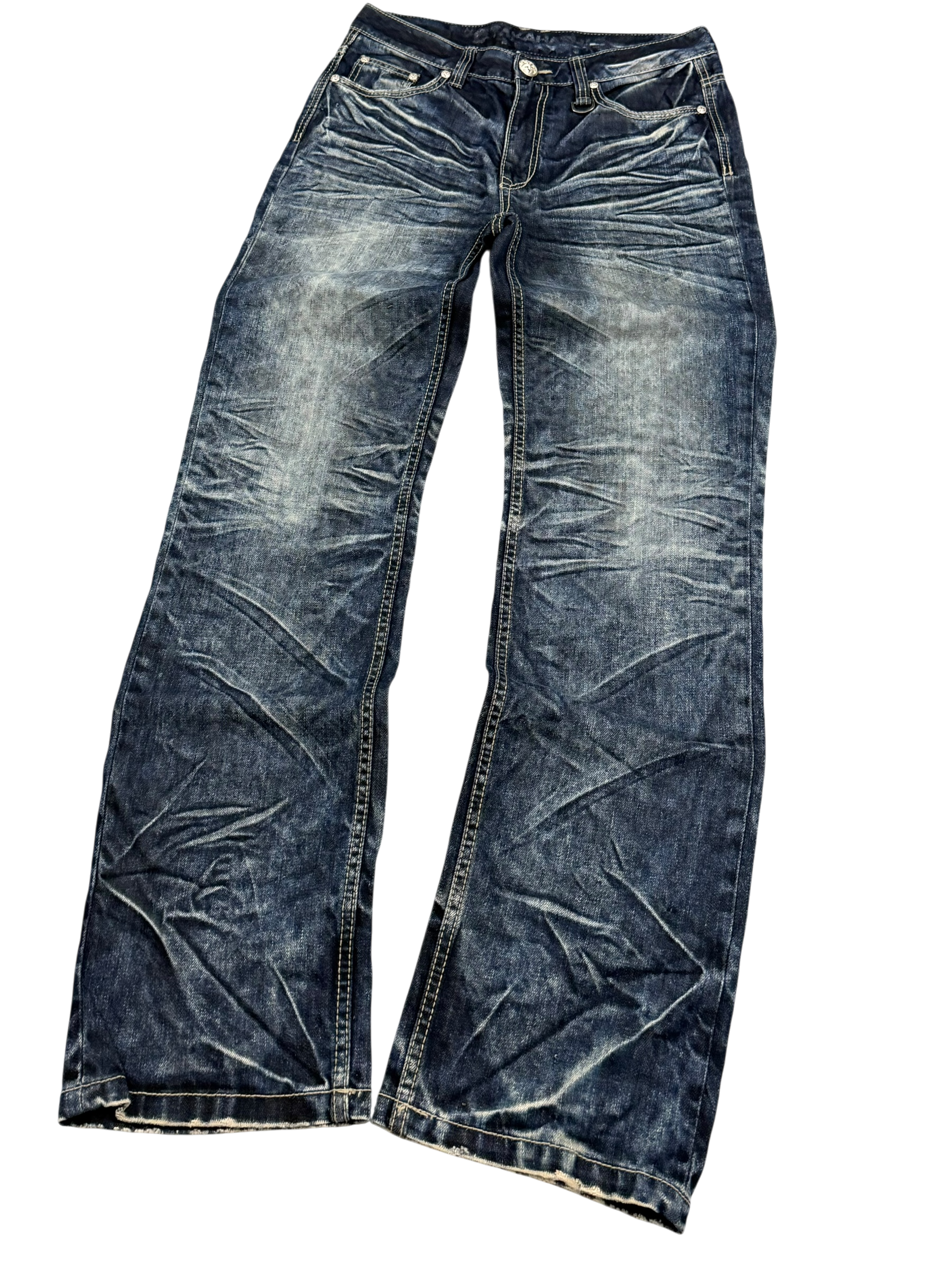 Ultra Washed Straight Fit Jeans (M)