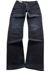 Washed Straightfit Jeans (S)