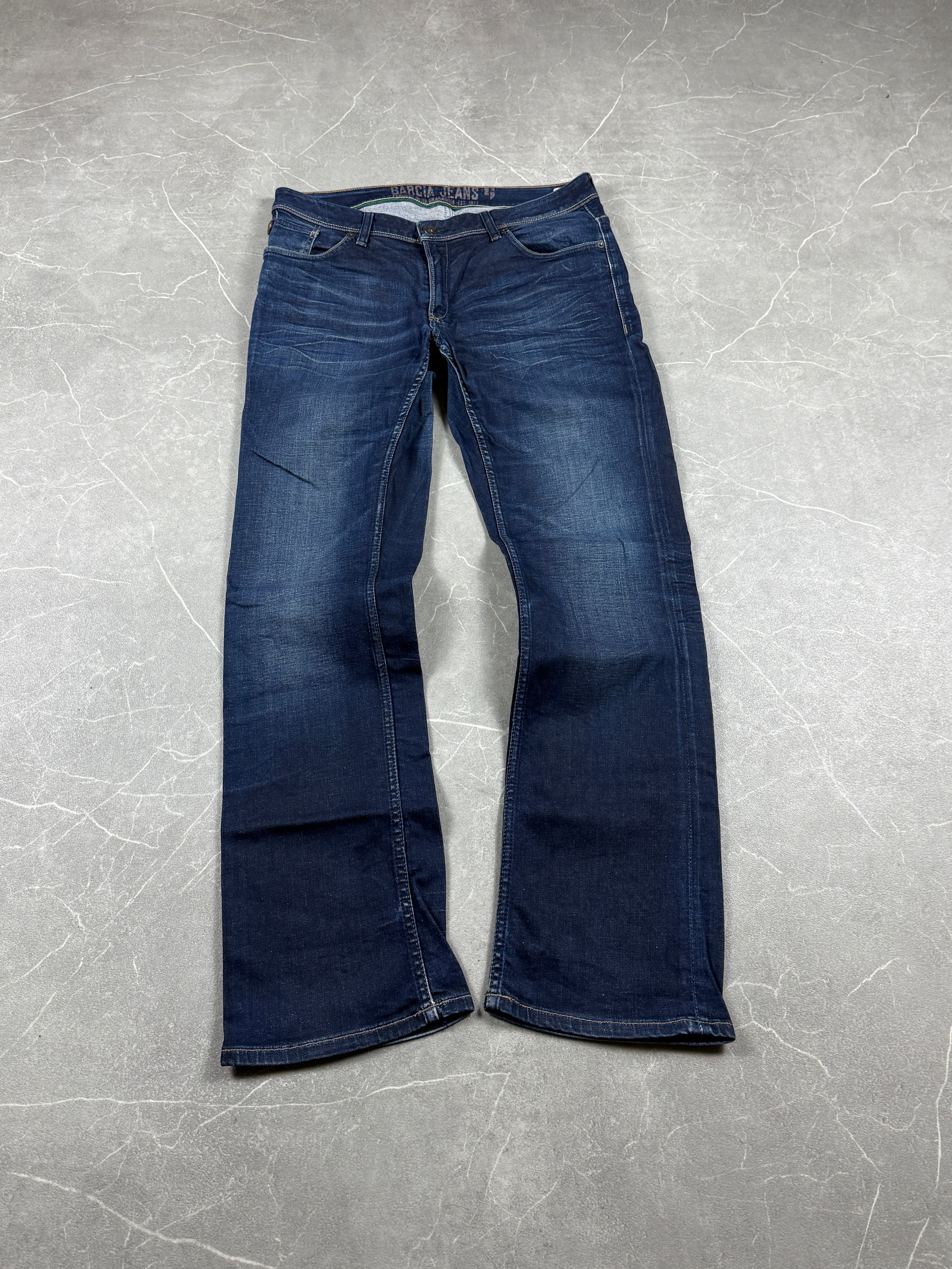 Vintage washed jeans (S)