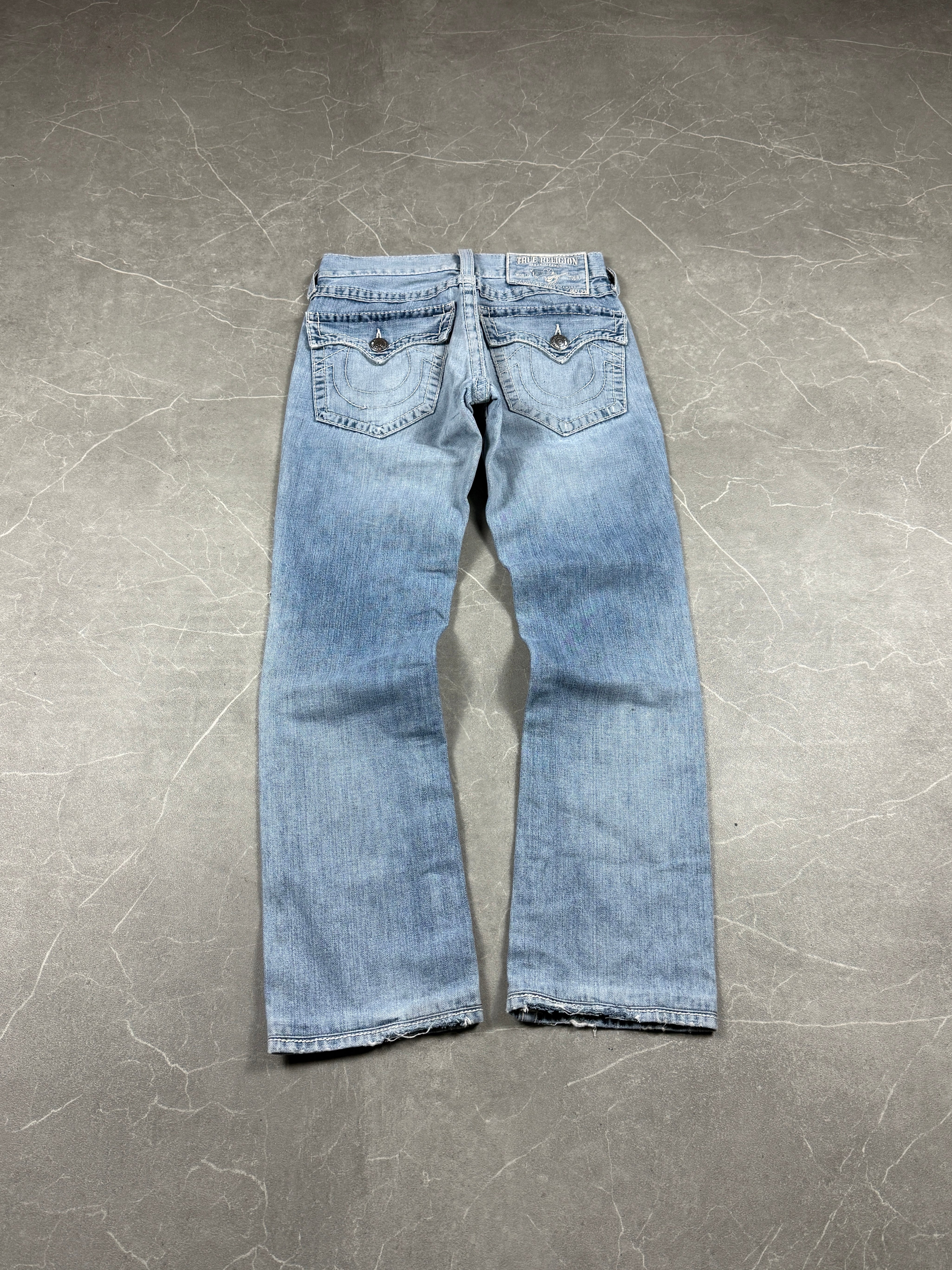 True Religion Bootcut Jeans (XS-S)