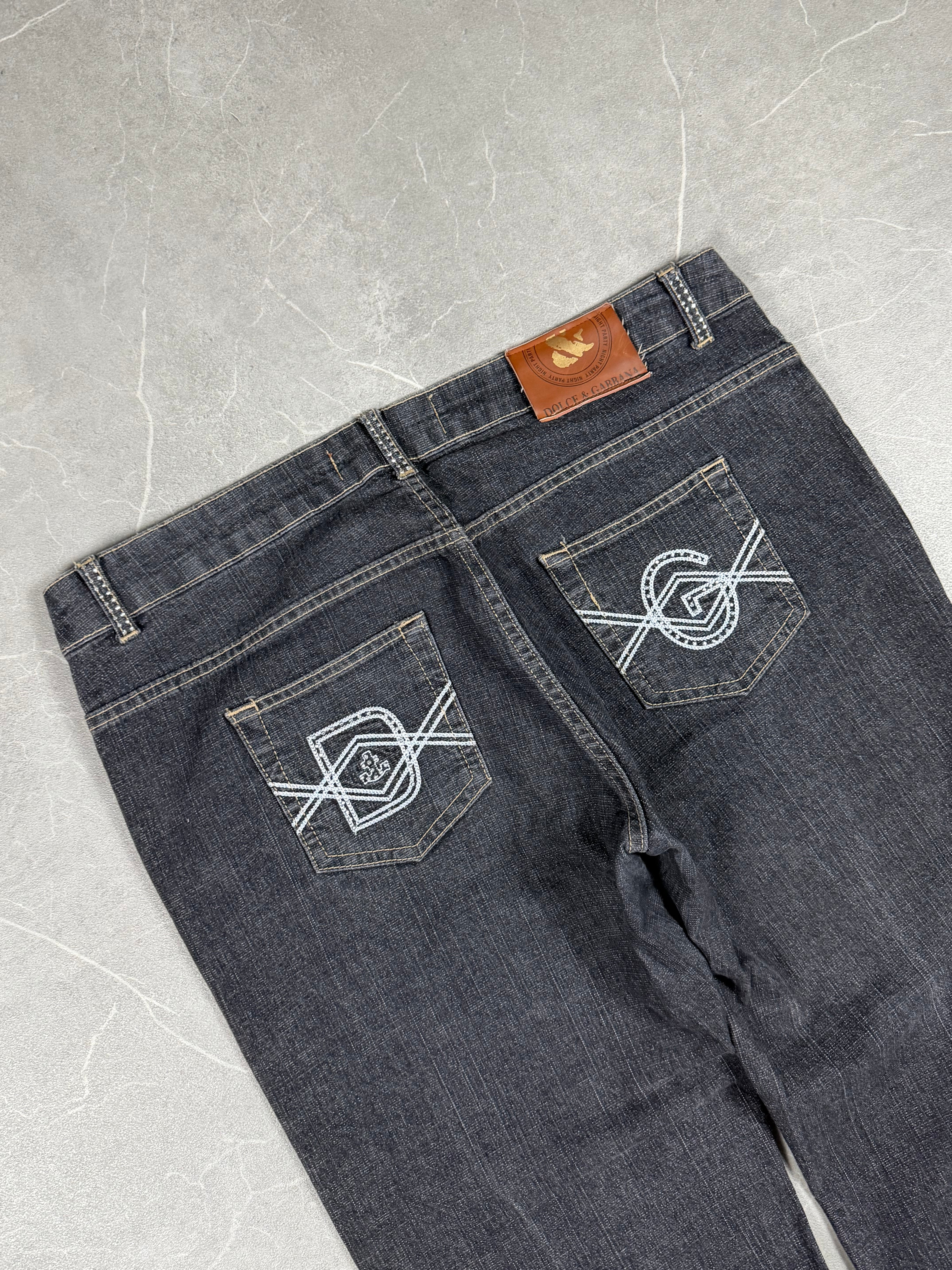 Dolce Gabbana Logo Jeans (women gr. 44)