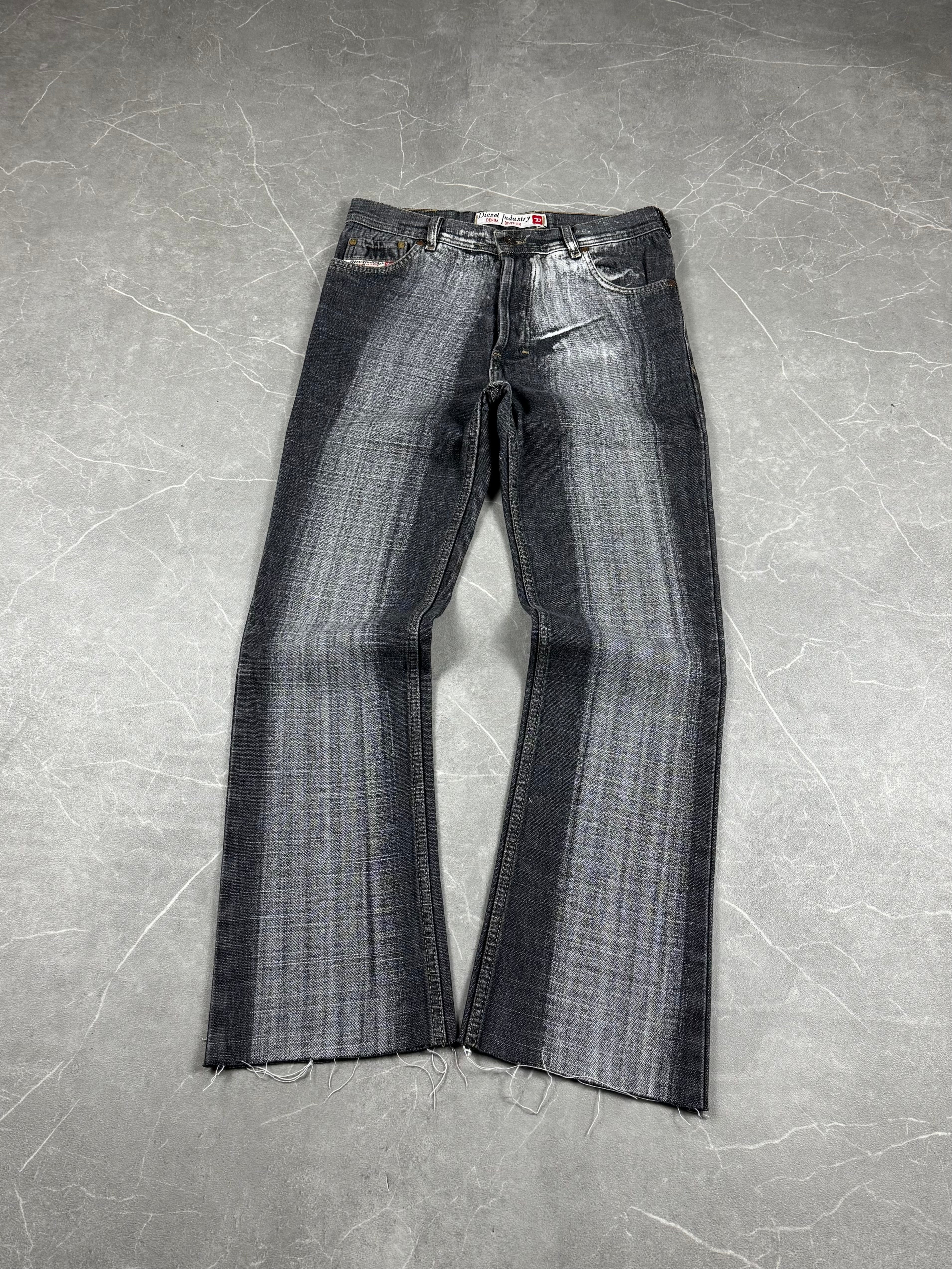 Diesel washed Bootcut Jeans (S)