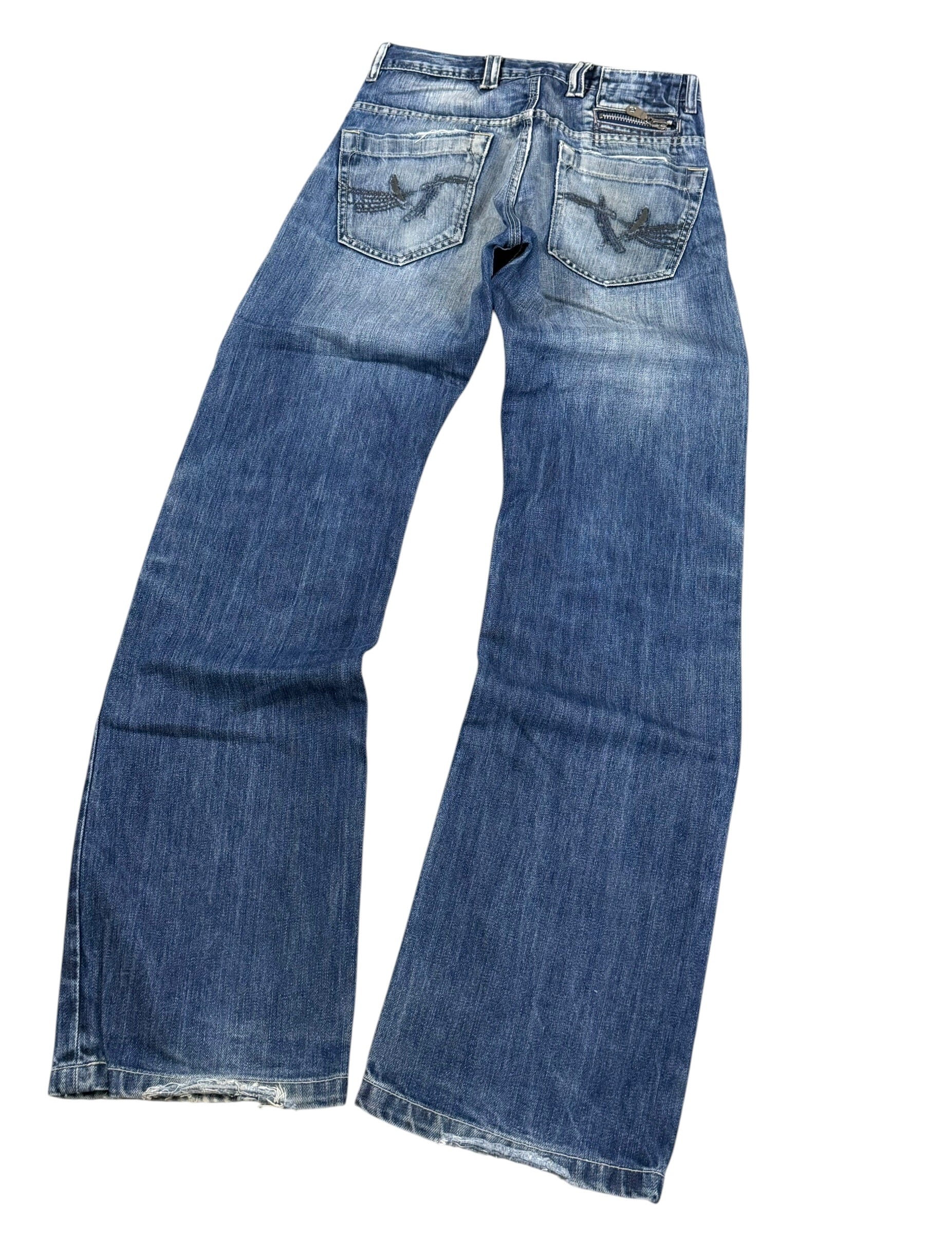 Diesel Straight-Fit Jeans (XS-S)