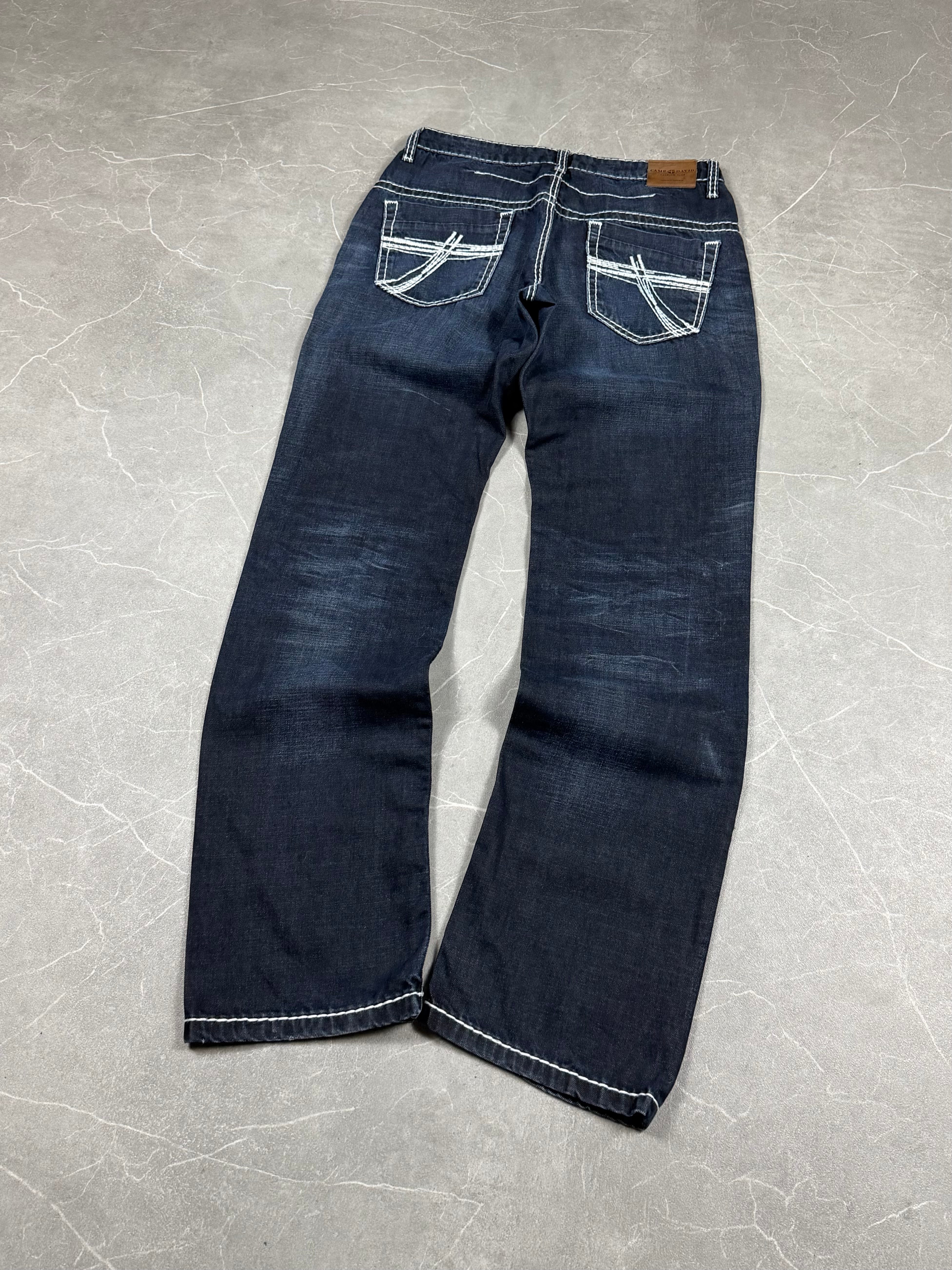 Camp David washed Jeans (L-XL)