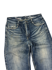 Crazy Washed Bootcut Jeans (M)