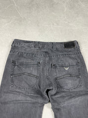 Armani Vintage Straight Fit Jeans (M)