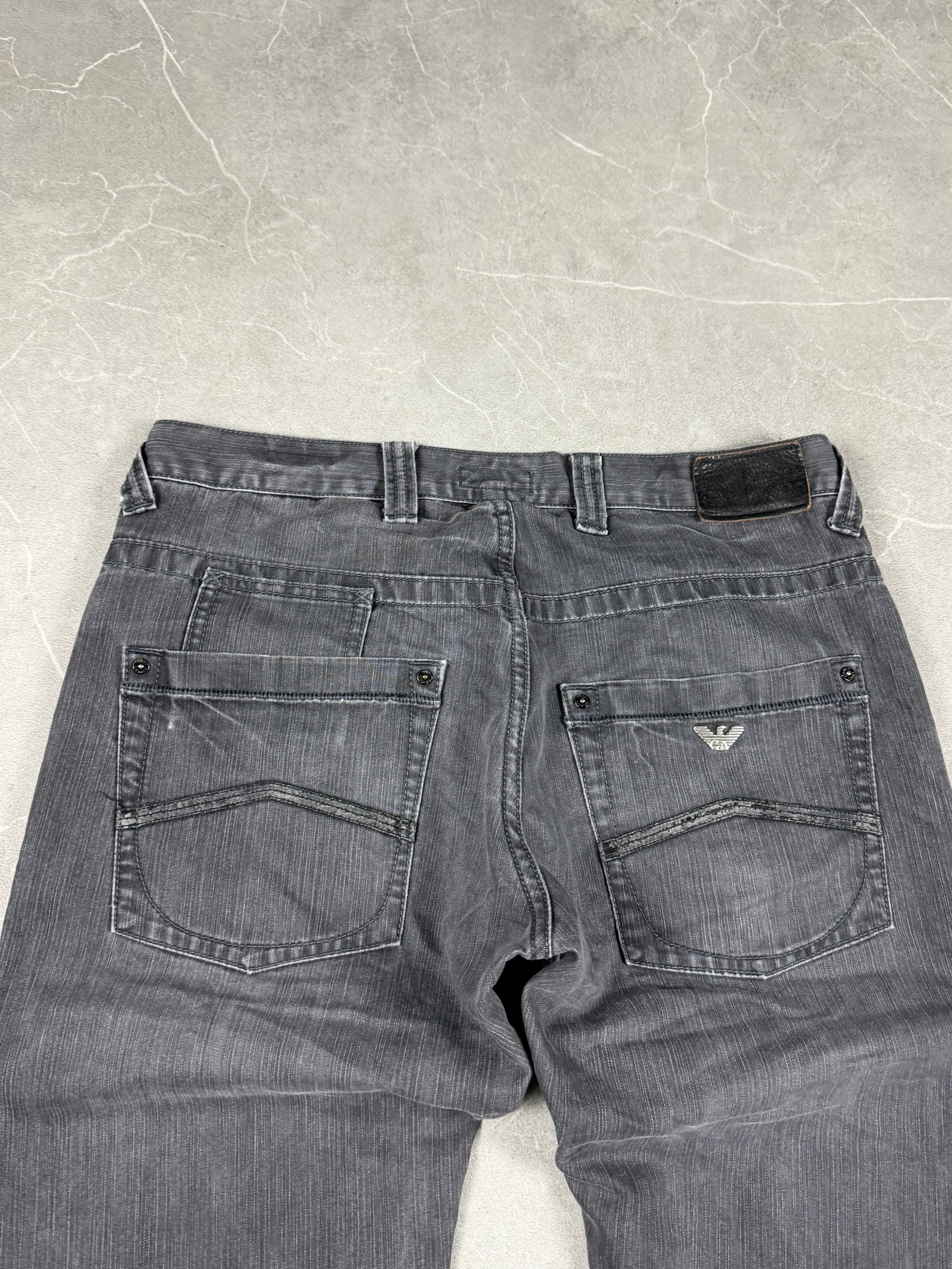 Armani Vintage Straight Fit Jeans (M)