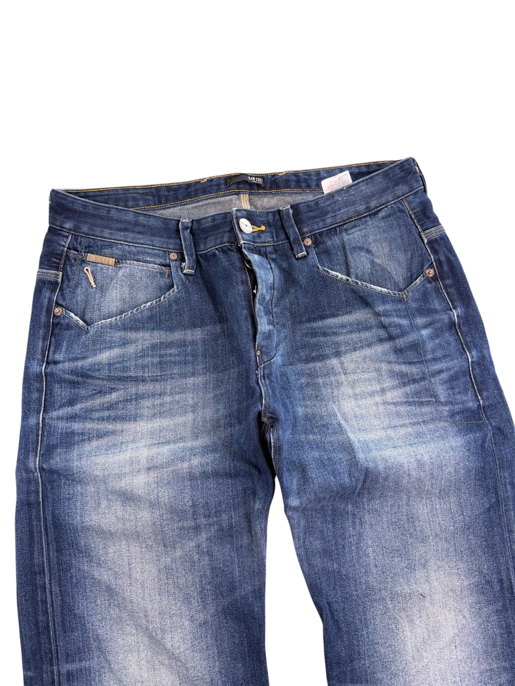Gstar washed Baggy/Bootcut Jeans (M)