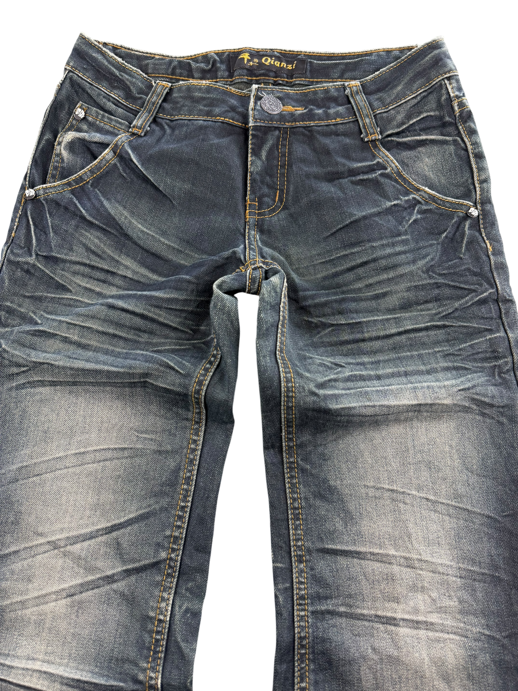 Ultra washed Bootcut Jeans (XS)