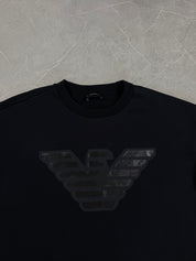 Armani Glossy Logo Sweater (XS)