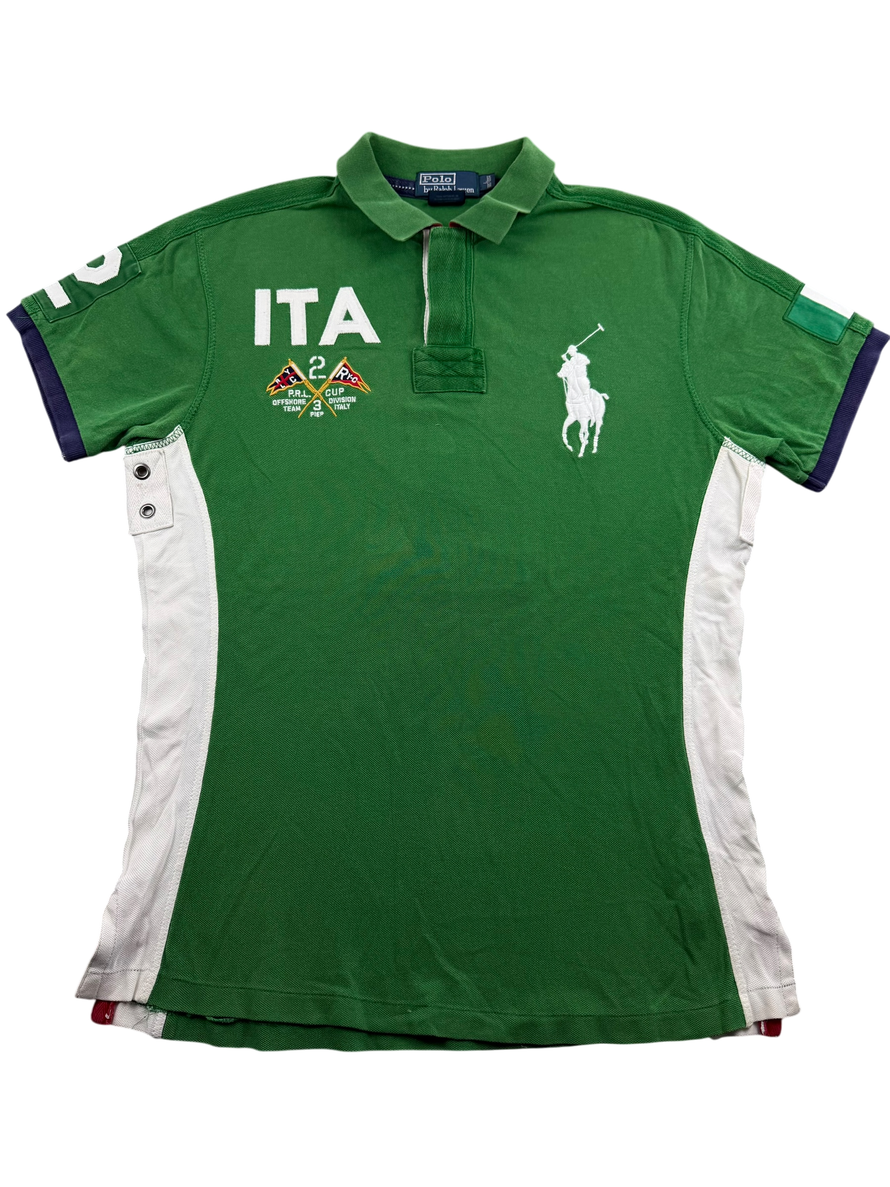 Ralph Lauren Big Pony Italia Poloshirt (L)