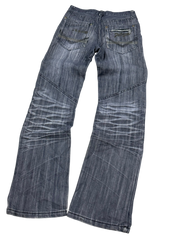 Washed Straightfit Jeans (XS)