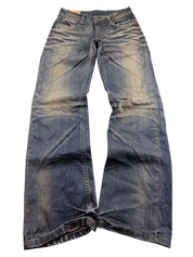 Crazy washed Bootcut Jeans (S)