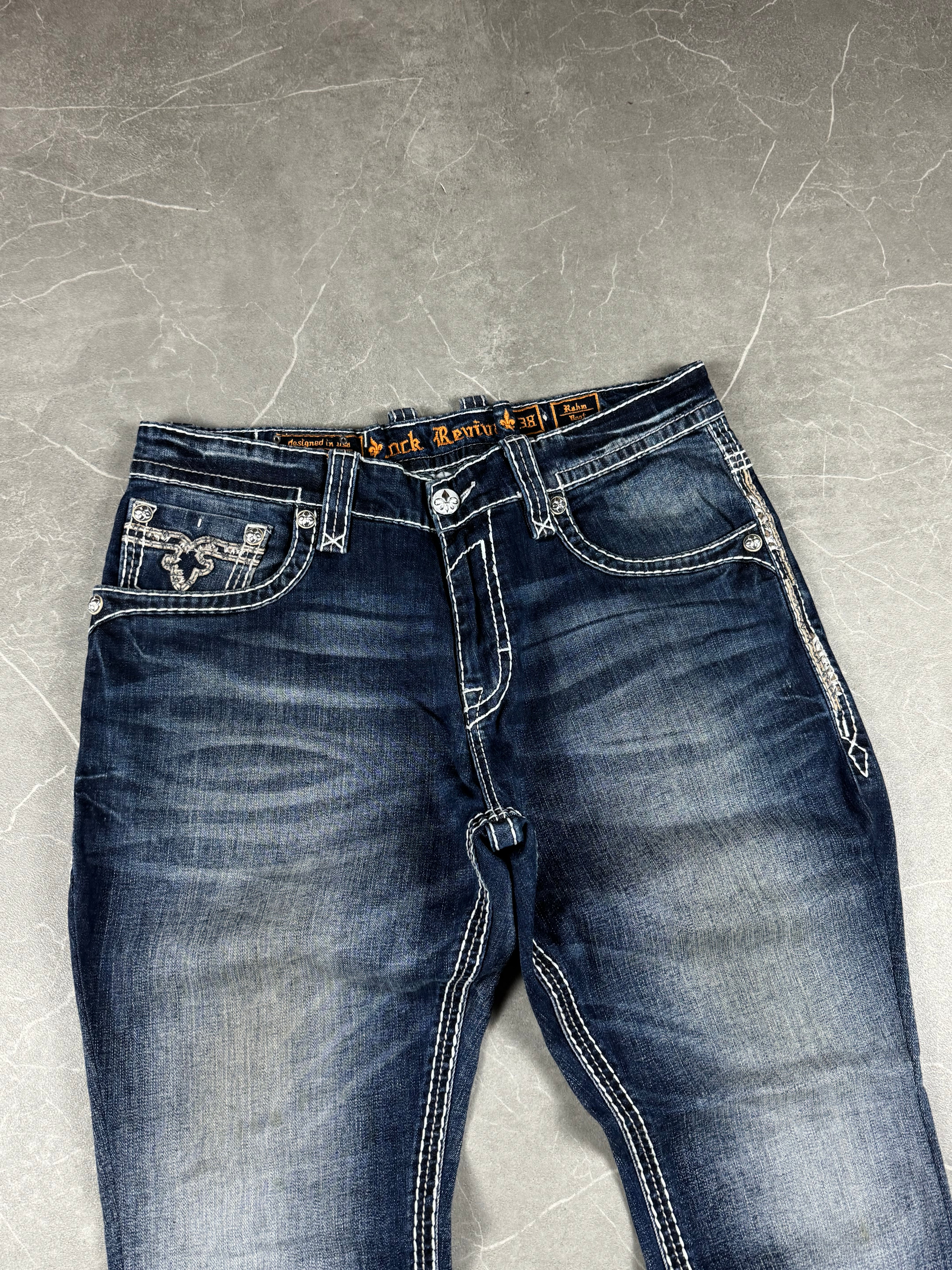 Rock Revival Jeans (L)