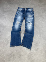 Vintage washed Straight Jeans (M)