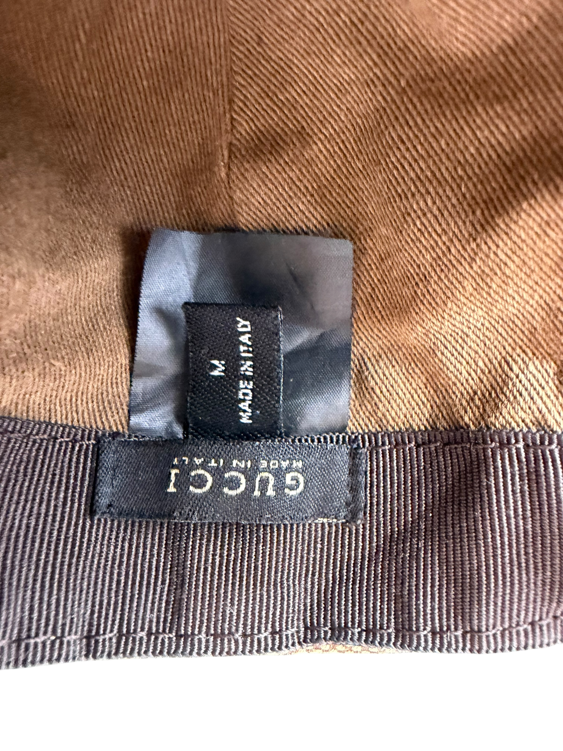 Gucci GG Monogramm Cap
