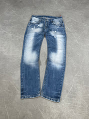 Vintage washed  Slimfit Jeans (S-M)