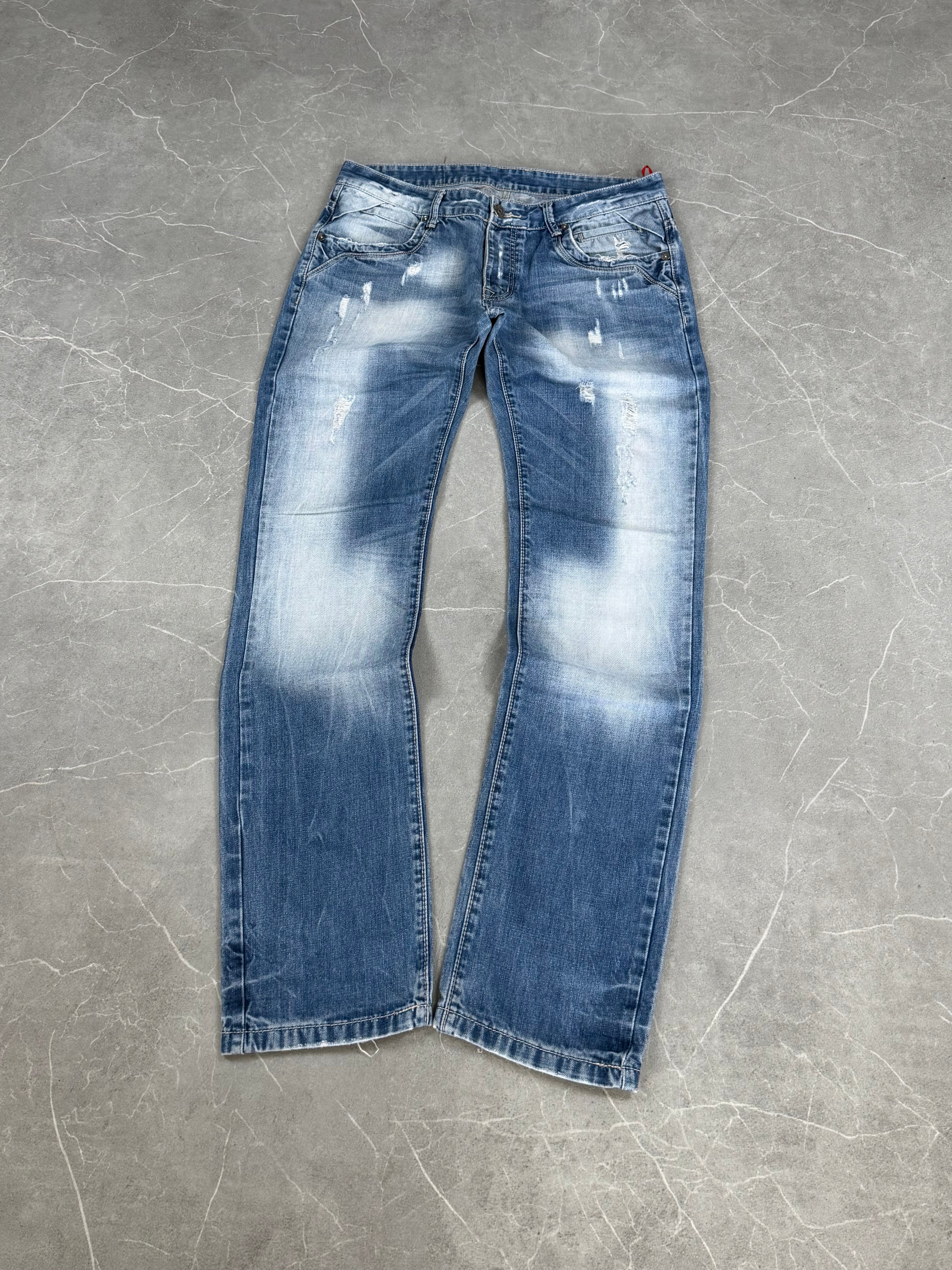 Vintage washed  Slimfit Jeans (S-M)