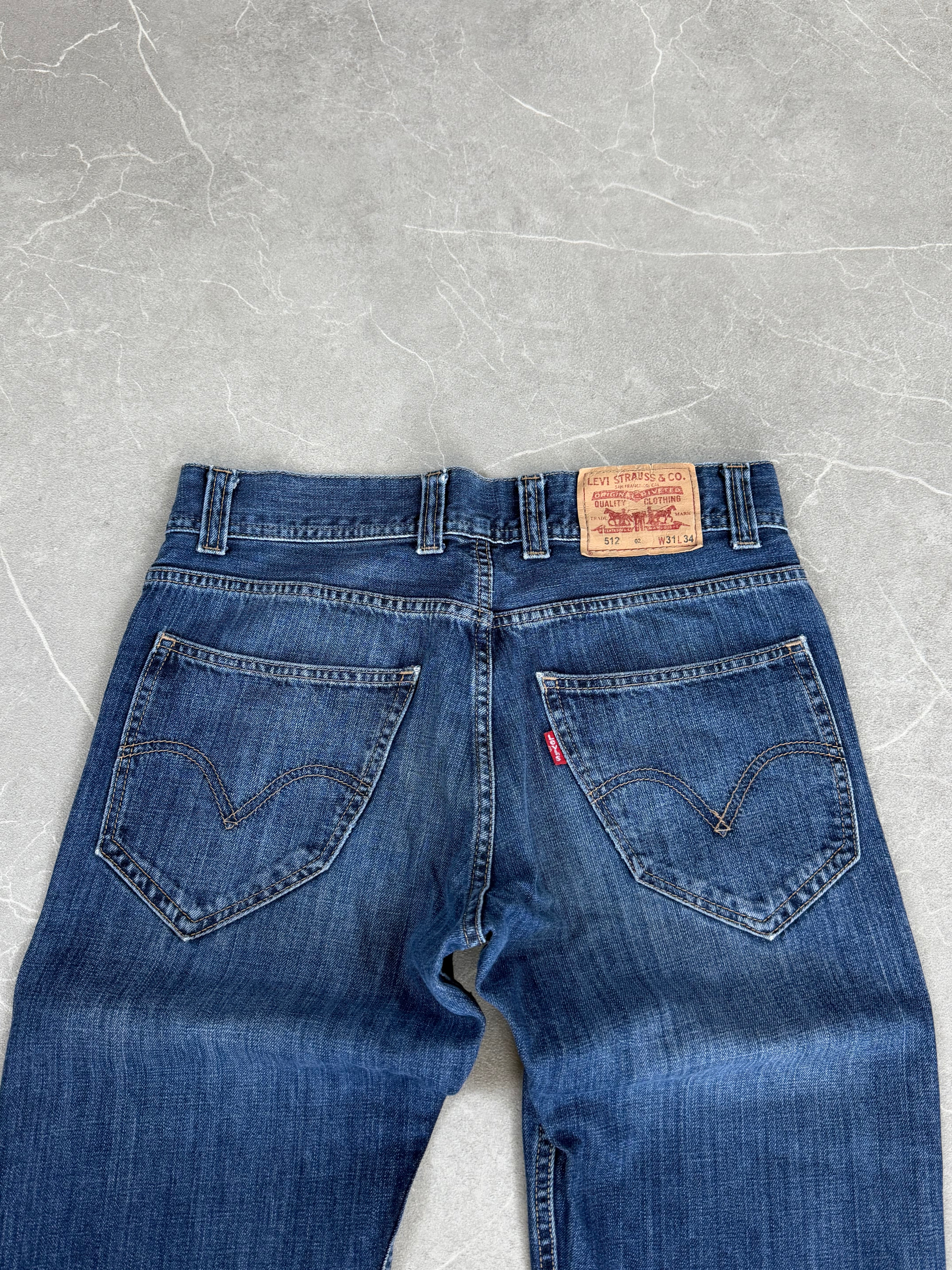 Vintage Levi’s Straightfit Jeans (XS-S)