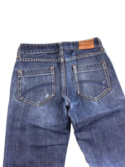Vintage washed Straight Jeans (S)